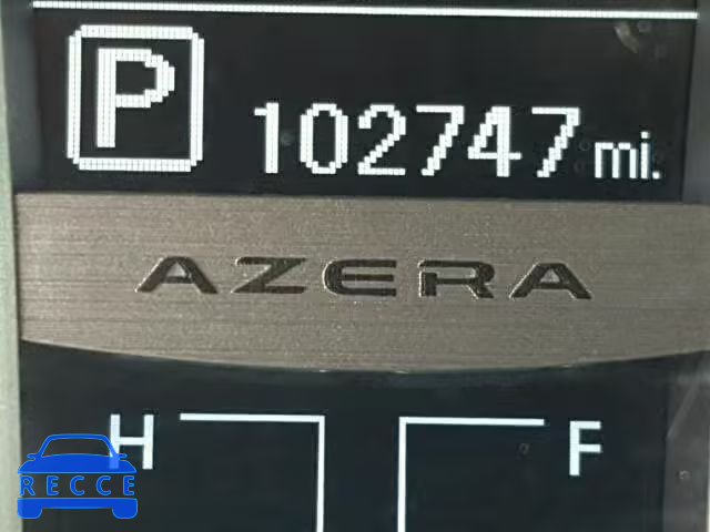 2013 HYUNDAI AZERA KMHFG4JGXDA218600 image 7