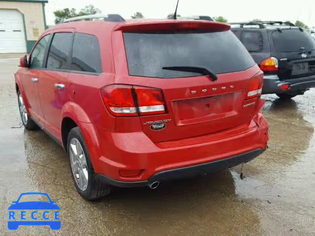 2014 DODGE JOURNEY LI 3C4PDCDG8ET171276 зображення 2