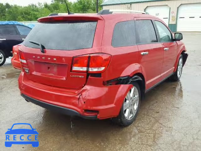 2014 DODGE JOURNEY LI 3C4PDCDG8ET171276 зображення 3