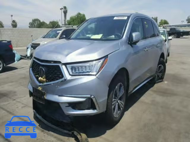 2017 ACURA MDX 5FRYD4H3XHB030597 image 1