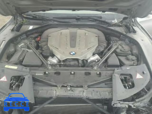 2009 BMW 750I WBAKA83589CY34862 image 6