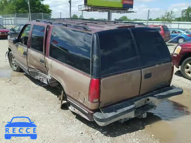 1995 CHEVROLET SUBURAN 1GNEC16K4SJ347847 Bild 2