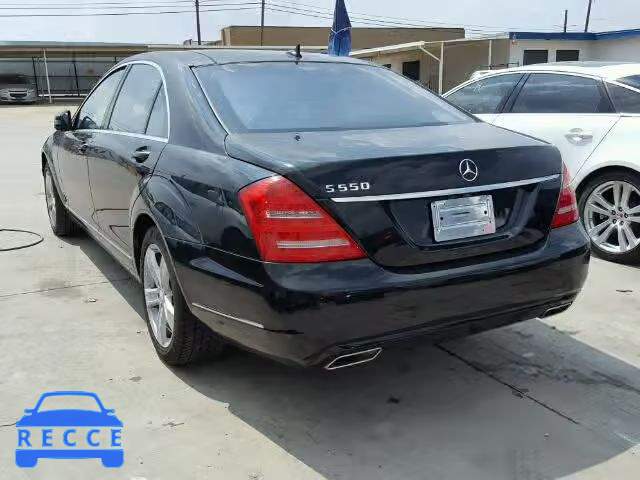 2011 MERCEDES-BENZ S550 WDDNG7BB3BA399773 image 2