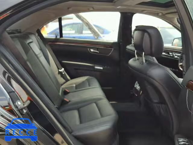 2011 MERCEDES-BENZ S550 WDDNG7BB3BA399773 image 5