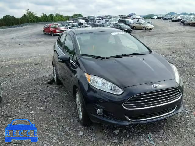 2014 FORD FIESTA TIT 3FADP4CJ8EM168391 зображення 0