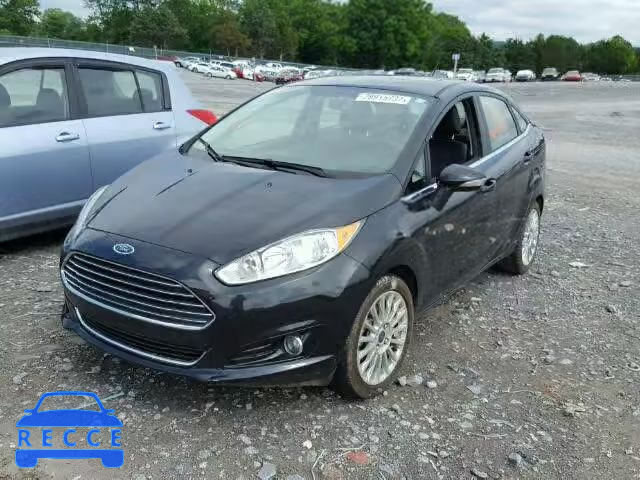 2014 FORD FIESTA TIT 3FADP4CJ8EM168391 зображення 1