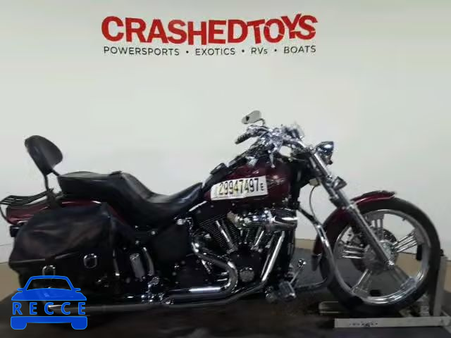 2008 HARLEY-DAVIDSON FXSTB 1HD1JA5168Y064774 Bild 0