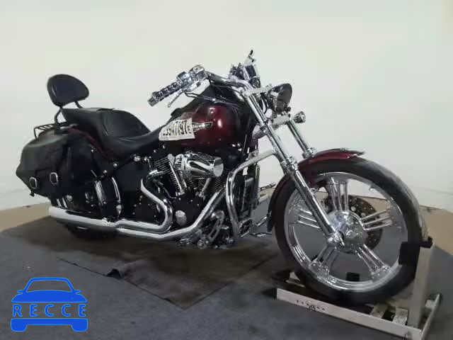 2008 HARLEY-DAVIDSON FXSTB 1HD1JA5168Y064774 Bild 1