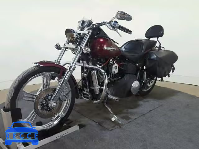 2008 HARLEY-DAVIDSON FXSTB 1HD1JA5168Y064774 Bild 3