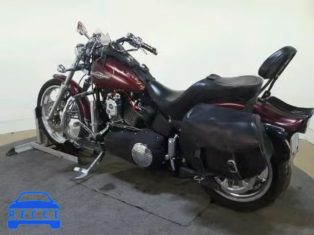 2008 HARLEY-DAVIDSON FXSTB 1HD1JA5168Y064774 зображення 5