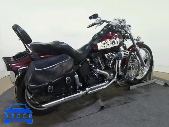 2008 HARLEY-DAVIDSON FXSTB 1HD1JA5168Y064774 зображення 7