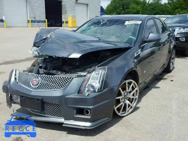 2010 CADILLAC CTS-V 1G6DV5EP1A0108878 image 1