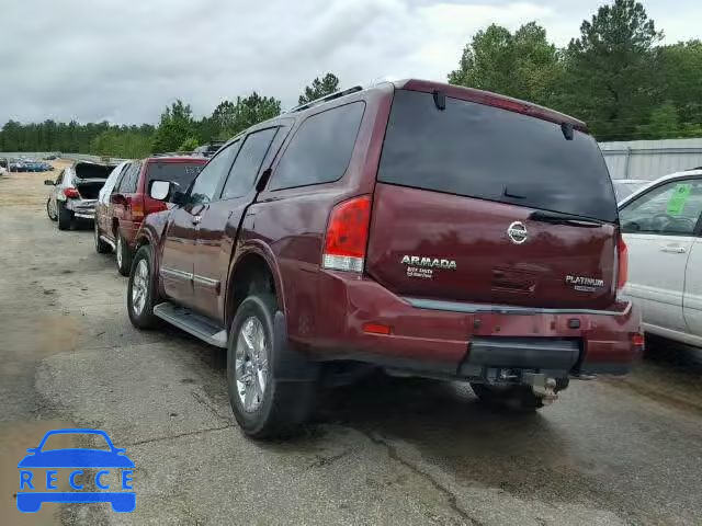 2011 NISSAN ARMADA PLA 5N1BA0NF7BN621949 Bild 2