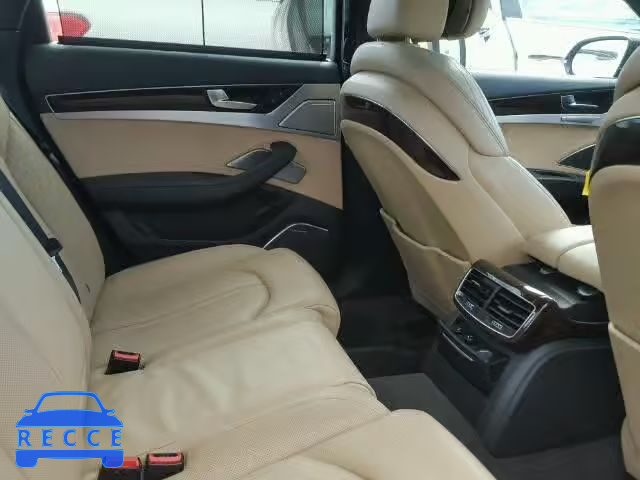 2011 AUDI A8 QUATTRO WAUAVAFD0BN000735 image 5