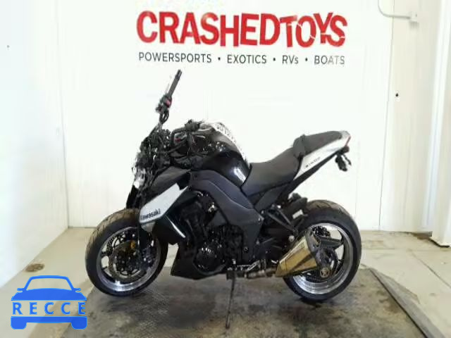 2010 KAWASAKI ZR1000-D JKAZRCD1XAA000837 image 2