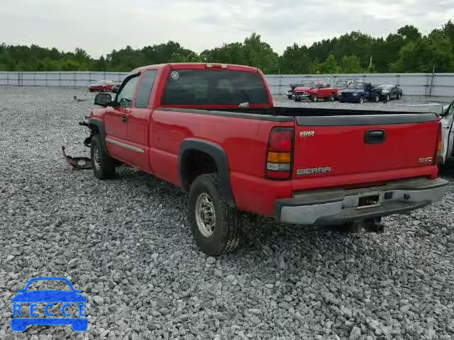 2006 GMC SIERRA C25 1GTHC29D36E238819 Bild 2