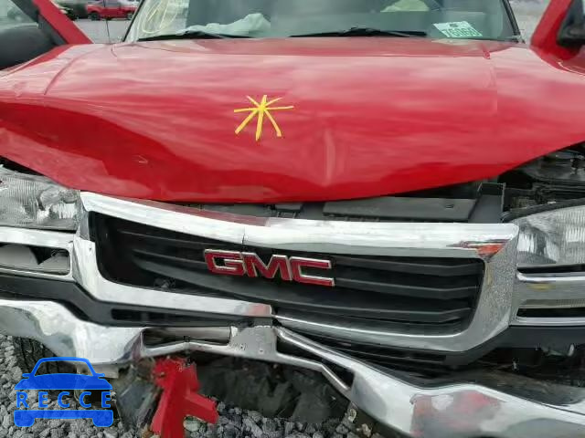 2006 GMC SIERRA C25 1GTHC29D36E238819 Bild 6