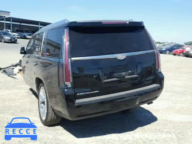 2016 CADILLAC ESCALADE P 1GYS4DKJ2GR229015 image 2