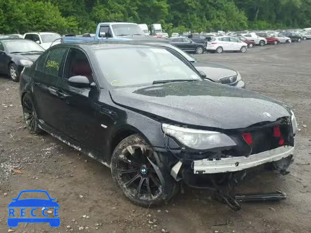 2008 BMW M5 WBSNB93598CX10609 зображення 0