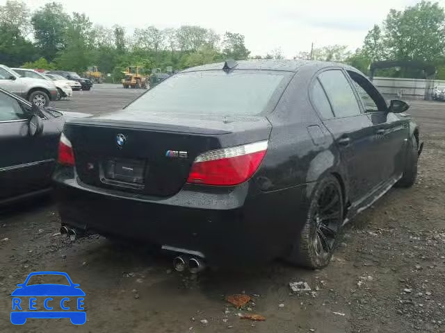 2008 BMW M5 WBSNB93598CX10609 зображення 3