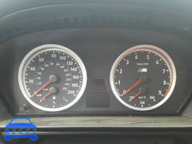 2008 BMW M5 WBSNB93598CX10609 image 7