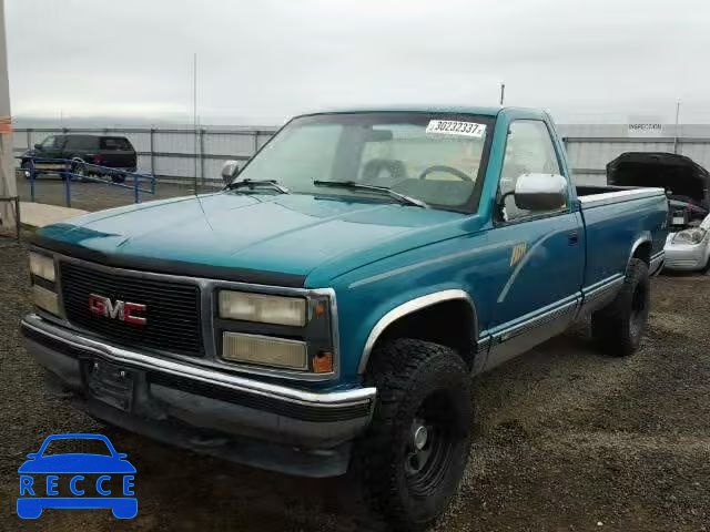 1993 GMC SIERRA K15 1GTEK14K0PE551737 image 1