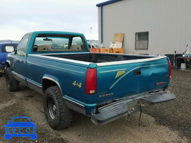 1993 GMC SIERRA K15 1GTEK14K0PE551737 image 2