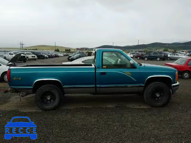 1993 GMC SIERRA K15 1GTEK14K0PE551737 image 8