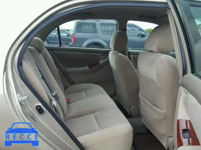 2006 TOYOTA COROLLA 2T1BR30EX6C690317 image 5