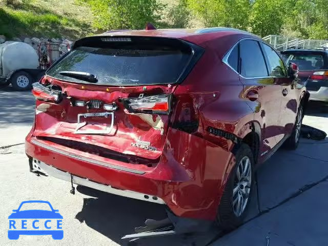 2015 LEXUS NX 300H JTJBJRBZ0F2026338 image 3