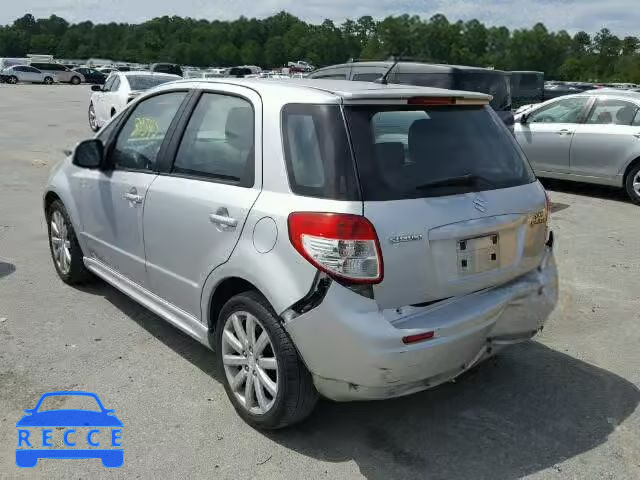 2011 SUZUKI SX4 JS2YA5A57B6300650 image 2