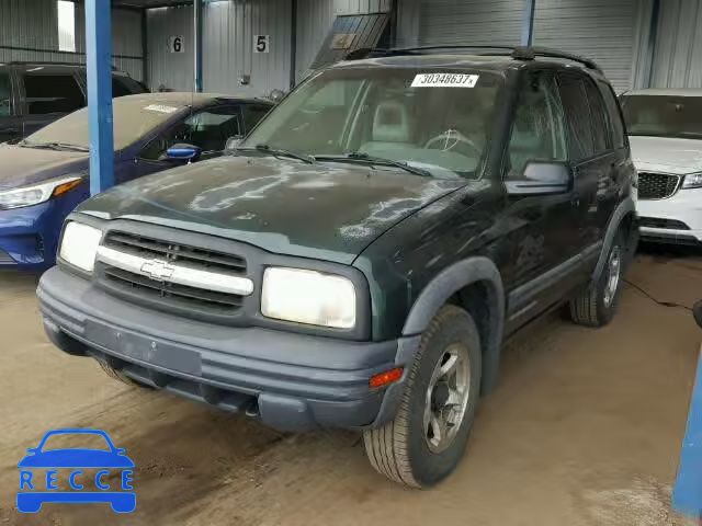 2003 CHEVROLET TRACKER ZR 2CNBJ734636936614 image 1