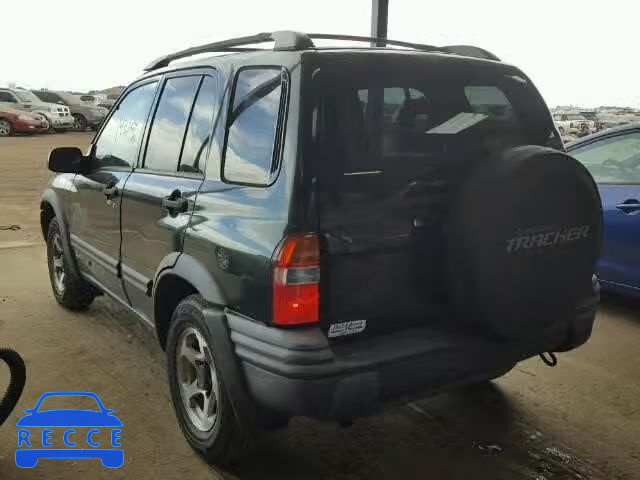 2003 CHEVROLET TRACKER ZR 2CNBJ734636936614 image 2