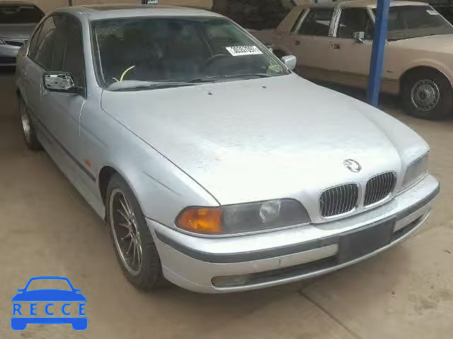 2000 BMW 540I AUTOMATIC WBADN634XYGM69844 image 0