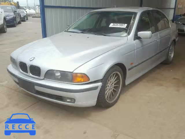 2000 BMW 540I AUTOMATIC WBADN634XYGM69844 зображення 1