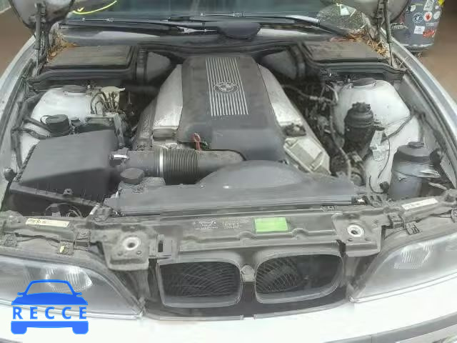 2000 BMW 540I AUTOMATIC WBADN634XYGM69844 Bild 6