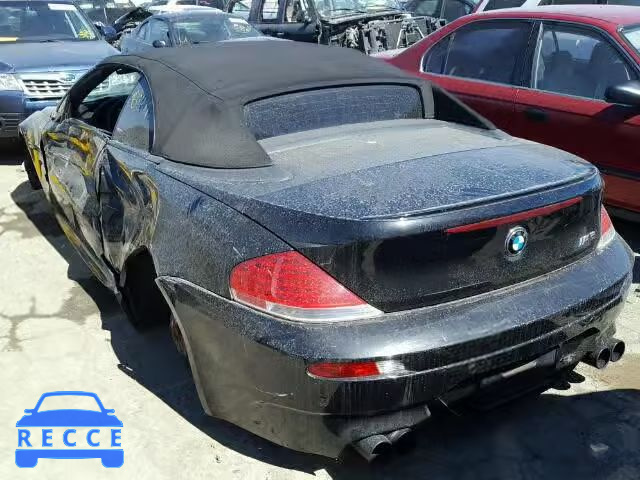 2007 BMW M6 WBSEK93587CS32827 image 2