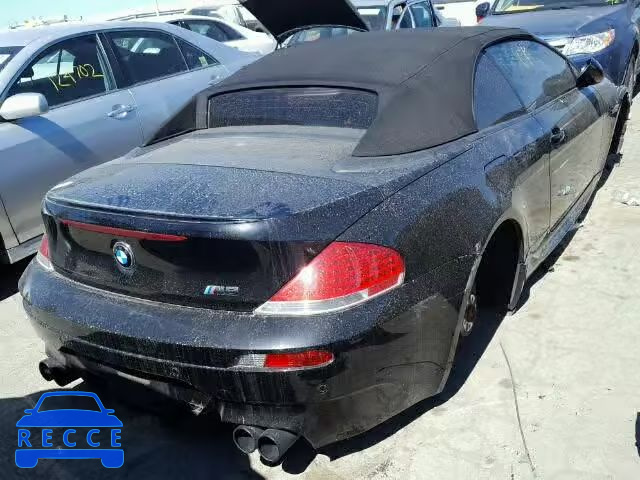 2007 BMW M6 WBSEK93587CS32827 зображення 3