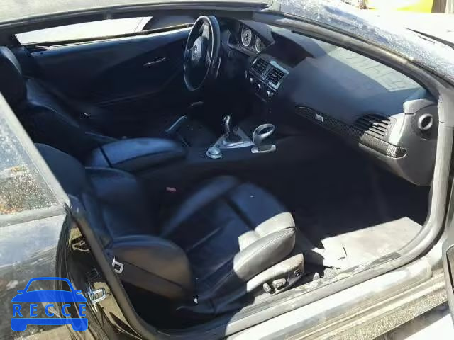 2007 BMW M6 WBSEK93587CS32827 image 4