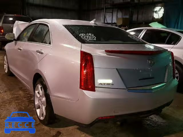 2014 CADILLAC ATS AWD 1G6AG5RX5E0115152 image 2