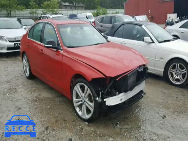 2015 BMW 335XI WBA3B9G53FNR93578 зображення 0