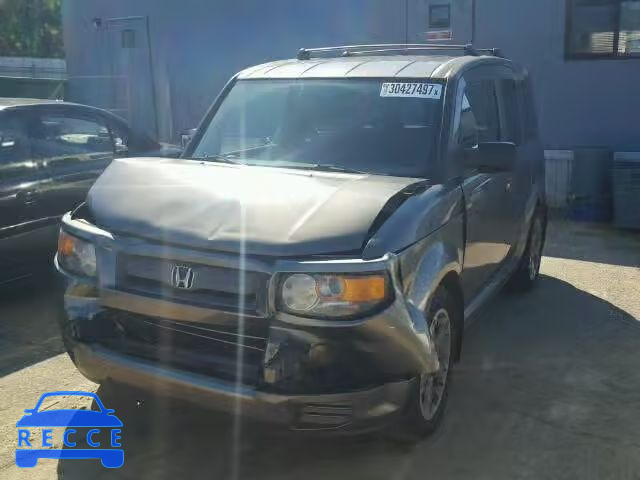 2008 HONDA ELEMENT SC 5J6YH18988L014124 image 1