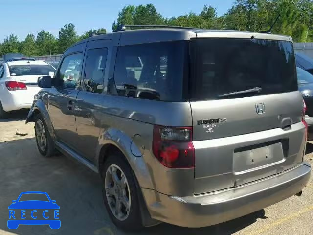 2008 HONDA ELEMENT SC 5J6YH18988L014124 image 2