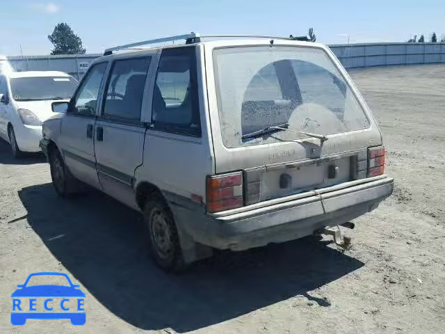 1986 NISSAN STANZA JN8HM05Y8GX008195 image 2