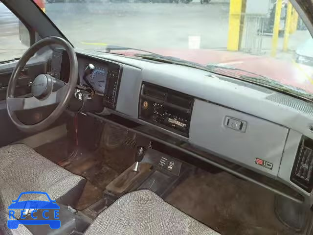 1987 CHEVROLET S10 1GCDT14R6H8117666 зображення 9