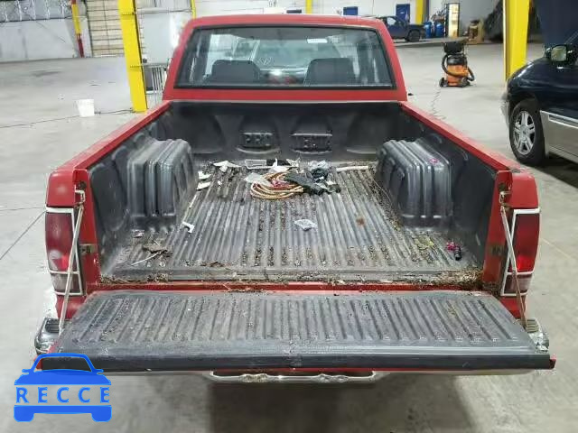 1987 CHEVROLET S10 1GCDT14R6H8117666 image 8