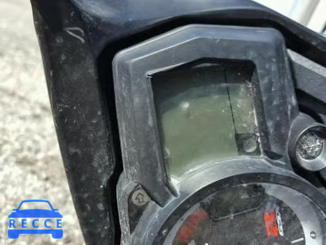 2008 SUZUKI GSX-R750 JS1GR7LA782106098 image 7