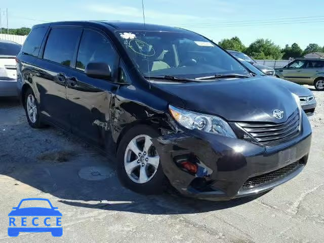 2011 TOYOTA SIENNA 5TDZK3DC2BS027434 image 0