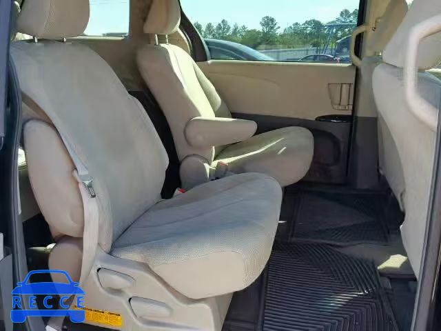 2011 TOYOTA SIENNA 5TDZK3DC2BS027434 image 5