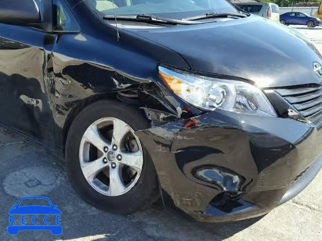 2011 TOYOTA SIENNA 5TDZK3DC2BS027434 image 8